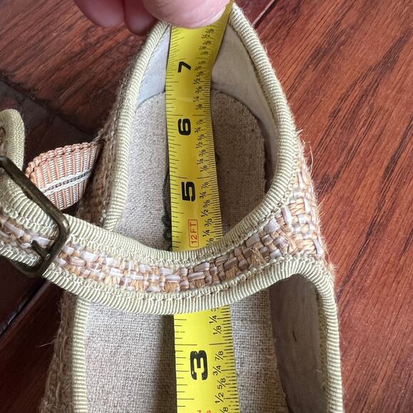 Joyfolie T10 Brielle Maryjane Woven Floral Embroidery Pink Coquette Whimsical - Picture 6 of 9